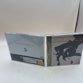 Necronomicon Degital Pinball Sega Saturn SS Kaze Used Japan Import 1996 Tested