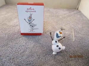 Olaf Disney Frozen NEU 2014 Hallmark Ornament Magischer SCHNEEMANN von Arendelle - Bild 1 von 2
