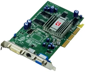 Graphic Card SAPPHIRE Ati Radeon 9250 128MB 11046-60 AGP - Picture 1 of 2