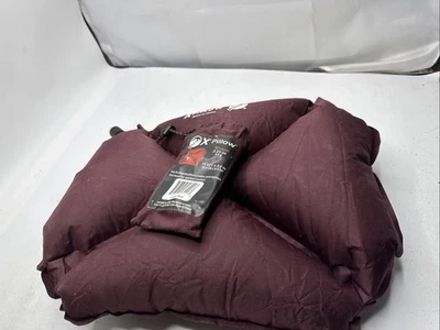 Almohada Camping Viaje Inflable Klymit X Ligera Duradera Comodidad 15"X 11"  Foto 1 de 4