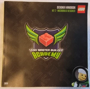Lego Master Builder Academy Designer Handbook Kit 2 Microbuild Designer (nice) - Picture 1 of 1
