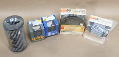 New NOS K&N Atv Emgo Motorcycle Air Filters Parts Lot 5 - Image 1 of 4