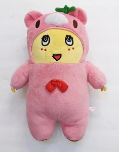 Funassyi x Gloomy Bear Maskottchen Plüsch rosa SELTEN JAPAN ANIME - Bild 1 von 2