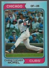 2023 Christopher Morel Topps Heritage Chrome Rookie RC Refractor Cubs /574 #100