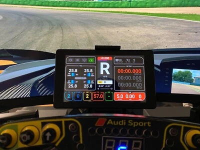 Fanatec Handy Tablet halterung Dashboard CSL CSW 2.5 DD2 Simracing - Bild 1 von 4