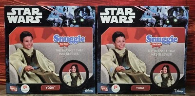 Snuggie para niños Star Wars Yoda (2pk) (NUEVO) Foto 1 de 4