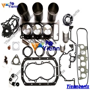 For ISUZU 3KR1 Engine Overhaul Rebuild Kit Fit SUMITOMO S90 S90FX Repair Parts - Picture 1 of 5
