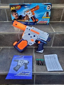 Elektrische Wasserpistole Nerf Super Soaker Thunderstorm mit 1 Magazin in OVP - Bild 1 von 14