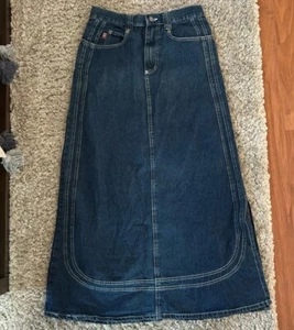 Kik Girl Skirt Vintage Denim Trendy - Picture 1 of 5