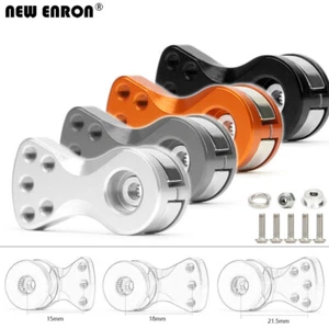 Aluminum 15/18/21.5MM 25T Spline Output Shaft Adjustable Hi-Torque Servo Saver - Picture 1 of 93