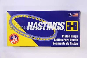 HASTINGS 2C587020 020 CHROME RINGS FORD 427 I-4.230-0.020-5/64-3/32-3/16 - Picture 1 of 2