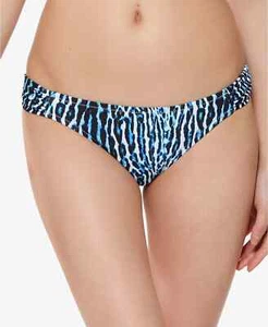 Jessica Simpson Shirred Hipster Bikini Bottom MSRP $44 Size S # U9 347 NEW - Picture 1 of 2