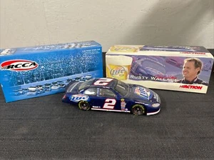 Rusty Wallace Action 2004 Intrepid Club Car #2 Miller Lite 1:24 Diecast Car - Picture 1 of 17