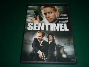 The Sentinel DVD - Michael Douglas, Kiefer Sutherland Region 1 Excellent Cond - Picture 1 of 4