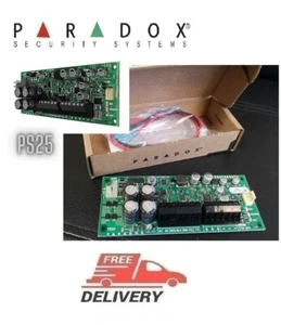 Paradox Security PS25 Supervised Power Supply security systems original module - Picture 1 of 4