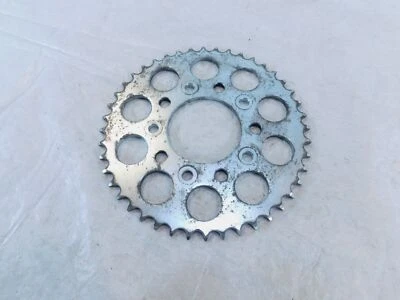 Honda VT600 VT600C Shadow 600 VLX Deluxe Rear Wheel Drive Chain JT Sprocket 44T Foto 1 de 4
