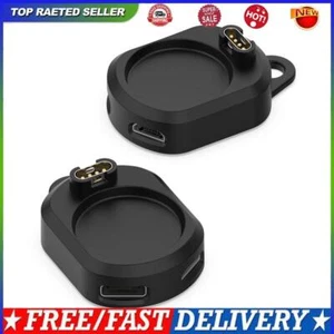 2 In 1 Type C Micro USB Watch Charger Dock Converter for Garmin Fenix 7/7S/7X - Zdjęcie 1 z 12