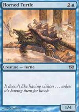 HORNED TURTLE 8th Edition MTG Magic the Gathering Cards DJMagic