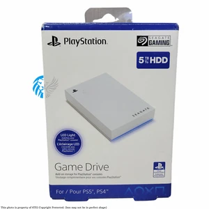 Seagate 5TB External USB 3.0 Portable Hard Drive For PlayStation 5 (STLV5000301) - Afbeelding 1 van 8