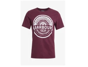 T-shirt stampa BARBOUR INTERNATIONAL - M - 100% cotone morbido - eccezionale - nuova con etichette - Foto 1 di 12