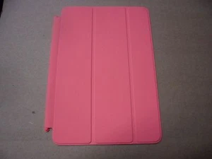 Genuine Apple iPad Mini 1 / 2 / 3 Smart Cover MF061LL/A Pink Lightly Used - Picture 1 of 2