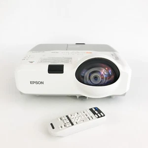 Epson EB-420 2500 Lumen HDMI Projector - Conference Room XGA - 4409 Lamp Hours - Picture 1 of 7