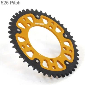 PIÑÓN TRASERO BMW S1000RR S 1000 RR 2013-2016 SUPERSPROX TRI-METAL 45T - Imagen 1 de 1