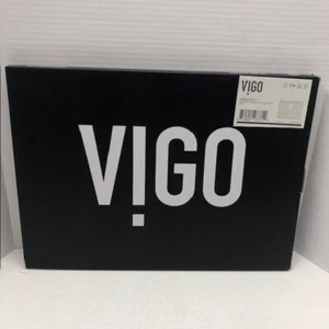 Vigo VGSG1914 Noma 14" L x 19" W Silikon Waschtischablage in Grau - NEU! - Bild 1 von 5
