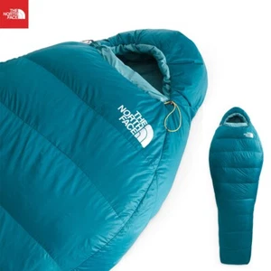 The North Face Trail Lite Down 20/-7 600 Sleeping Bag Lightweight Camping LONG - Picture 1 of 4