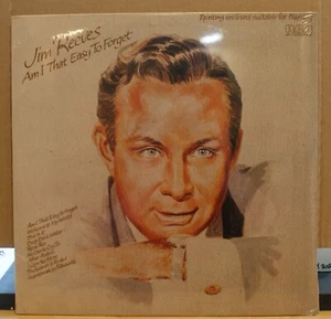 Jim Reeves Factory Sealed LP Am I That Easy To Forget NOS RCA Records - Picture 1 of 2