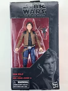 Star Wars - TBS - Solo: Han Solo - 6” Action Figure - #62 - E1200/B3834 - Picture 1 of 17