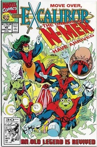 Excalibur #45 - VF/NM - Unearthly N-Men - Bild 1 von 1