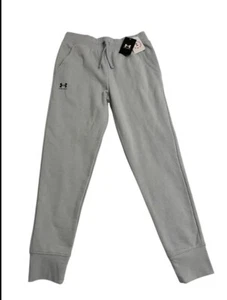 Girls Under Armour Joggers Sweatpants Kids Size Large - Picture 1 of 2