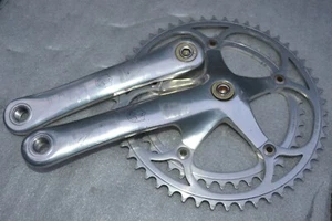 Vintage cranks set CAMPAGNOLO - CHORUS - Afbeelding 1 van 12