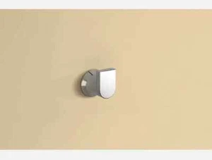 Moen BH3803 Genta einzelner Morgenmantelhaken in Chrom - Bild 1 von 2