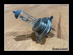 H4 Halogen Bulb / 12V / 100W Super White / Y NEW - Picture 1 of 6