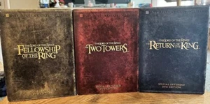 Lord of The Rings Trilogy Special Extended DVD Edition New line Platinum Series - Picture 1 of 5