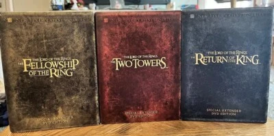 Lord of The Rings Trilogy Special Extended DVD Edition New line Platinum Series - Image 1 of 4