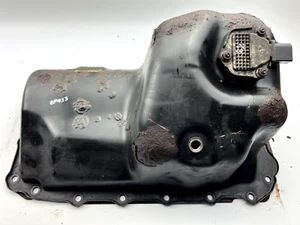 BMW Z4 E85 E86 2003 -2009 N46 2.0L SUMP PAN AND OIL LEVEL SENSOR 7568565 7501786 - Picture 1 of 3