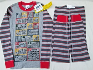 ❤ HANNA ANDERSSON STAR WARS pajamas NEW $48 organic cotton 130 NWT 7 8 FREESHIP - Picture 1 of 12