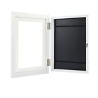 Front Opening Changeable Art Frame Changeable Display Art Projects ,White H7v8
