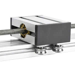 Screw Long Stage Actuator Guide Rail + Nema17 42 Stepper Motor 300mm Stroke - Picture 1 of 14