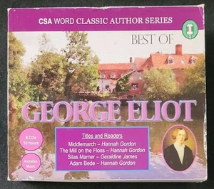Best of George Eliot by George Eliot (Audio CD) - Same Day Dispatch !! - Picture 1 of 5