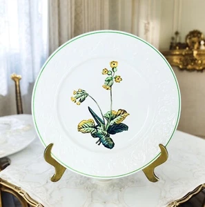 Spode Copeland 2-9367 Wildblumen #19 geprägt 9,25" Mittagessen Teller SIGNIERT NEUWERTIG - Bild 1 von 9