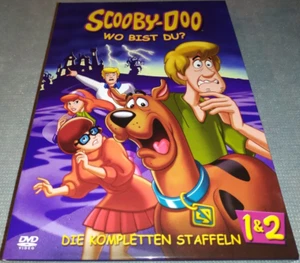 Scooby Doo - Wo Bist Du ? - Komplette Staffeln 1&2 - DVD - Rar - Pappschuber - Bild 1 von 3
