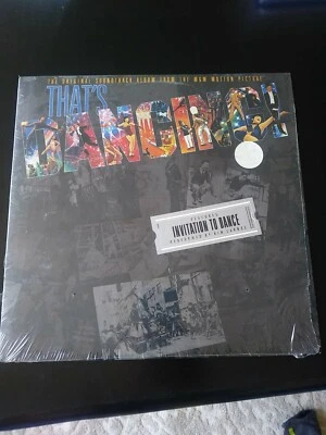 THAT’S DANCING!~ORIGINAL SOUNDTRACK~features KIM CARNES~Factory Sealed Vinyl LP - Image 1 of 4