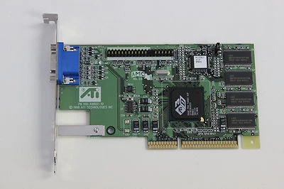 DELL 0320D ATI 3D RAGE PRO TURBO AGP 8MB VIDEO ADAPTER 109-49800 WITH WARRANTY - Image 1 of 3