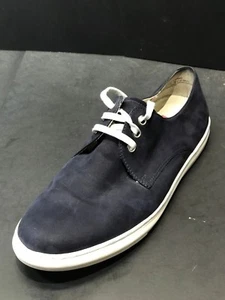 Herren Sneaker Marke Marine Leder (Wildleder) Schnürschuhe Größe EUR 43 ? - Bild 1 von 8