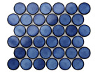Mosaico in Gres Ceramica Blue Bagno/Cucina  Ocean Breeze  30,6 x 26,5 cm Mcs-11m