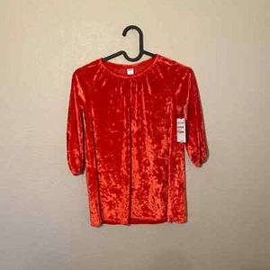 Harper Canyon rotes Samtkleid Mädchen Größe 3 - Bild 1 von 5